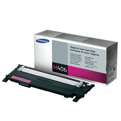 Samsung Toner CLT-M406S Magenta Cartridge 1k